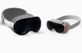 A more compact Vision Pro concept | Photo generated by Road to VR